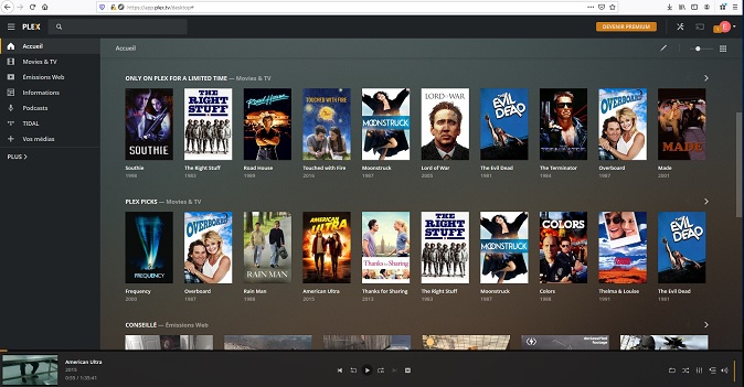 Plex US Catalog